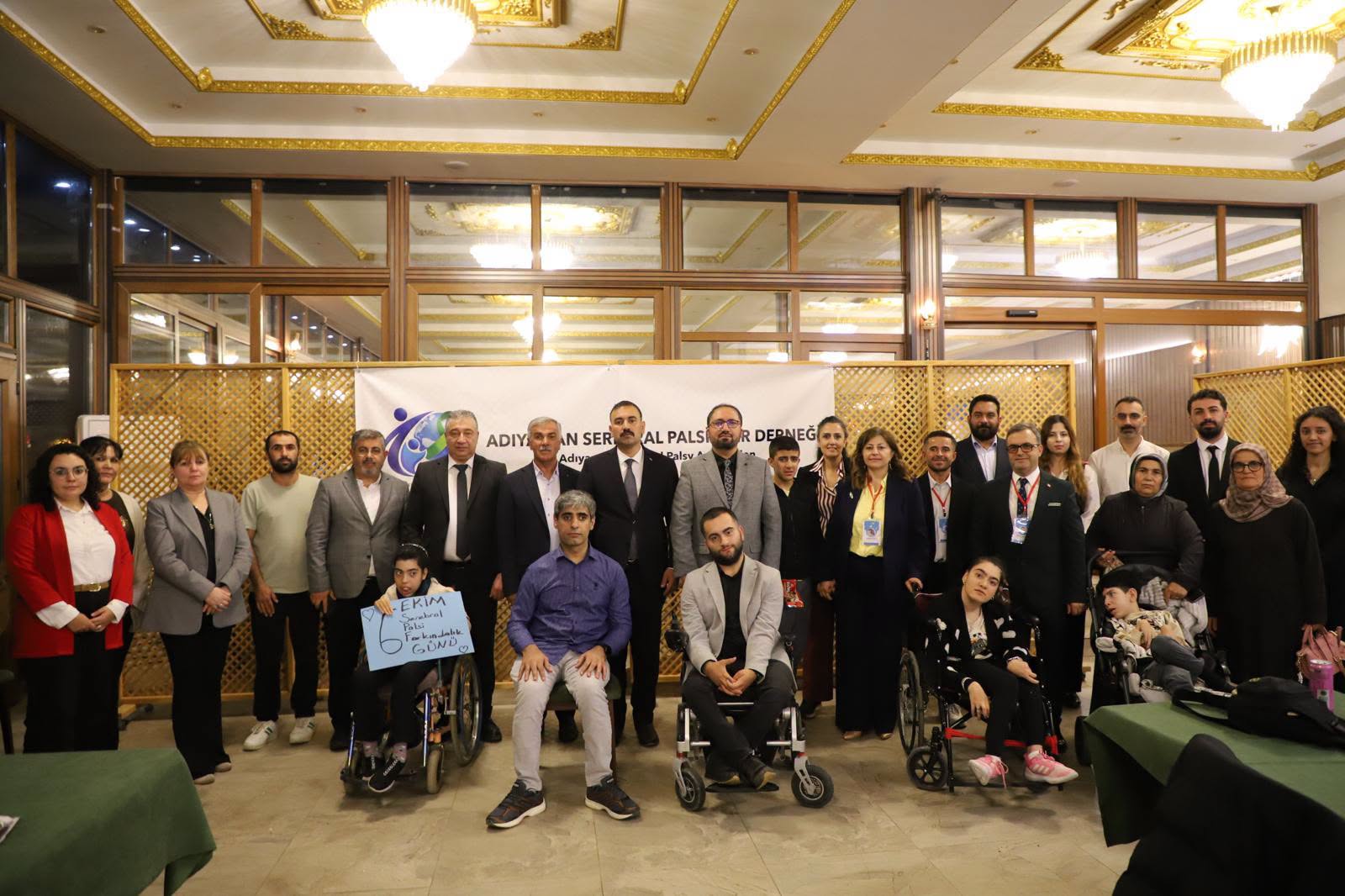 6 Ekim Dünya Serebral Palsi Farkındalık Günü Programına Katıldık