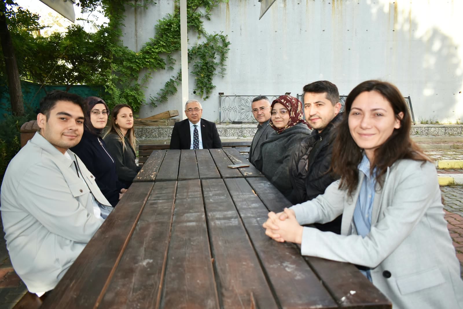 Fatma Göztepe Huzurevimizde Hizmetler Yerinde Değerlendirildi