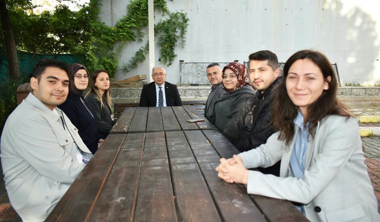 Fatma Göztepe Huzurevimizde Hizmetler Yerinde Değerlendirildi