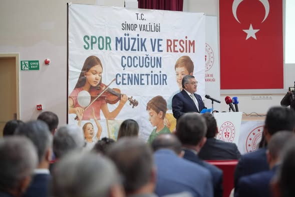 "Spor, Müzik ve Resim; Çocuğun Cennetidir” Projesi | Etki Analizi Sunumu