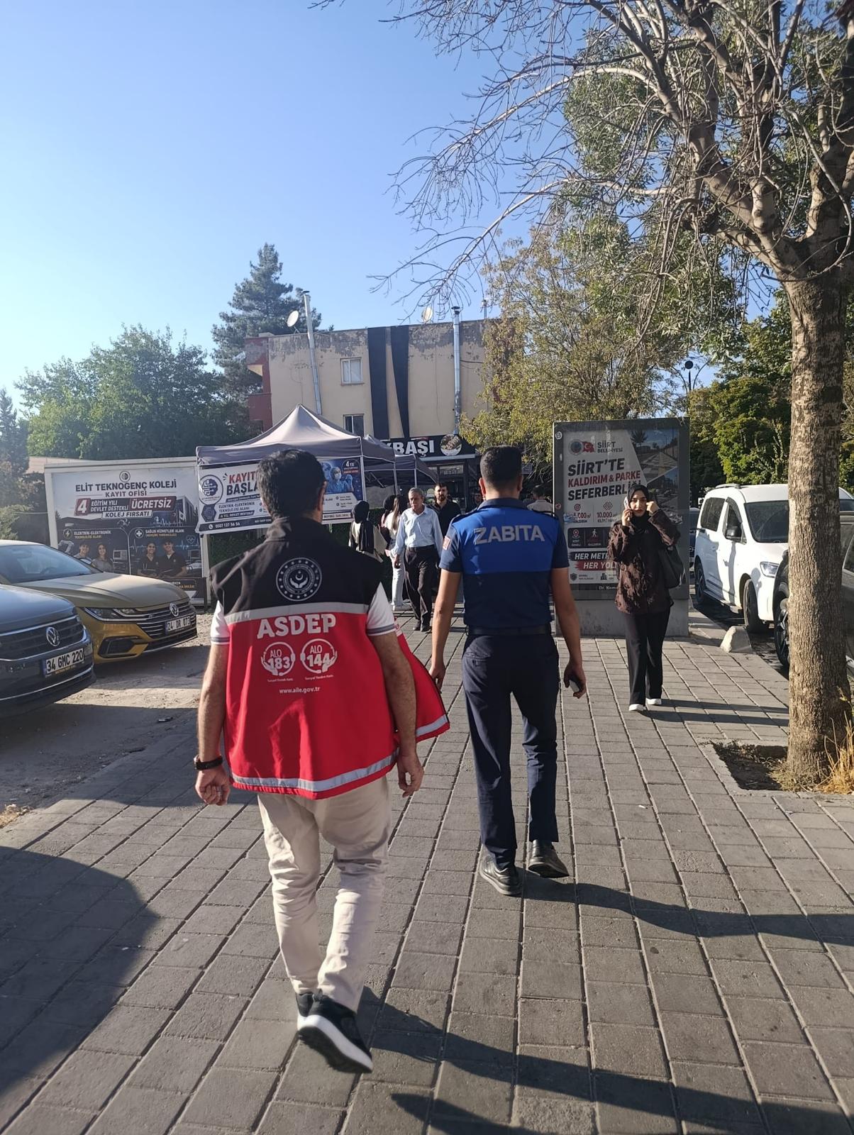 Mobil Ekiplerimiz Sahada