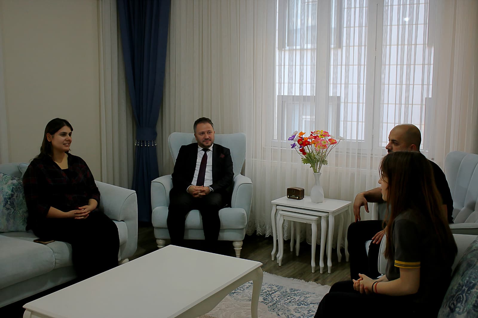 Koruyucu Ailemizi Ziyaret Ettik