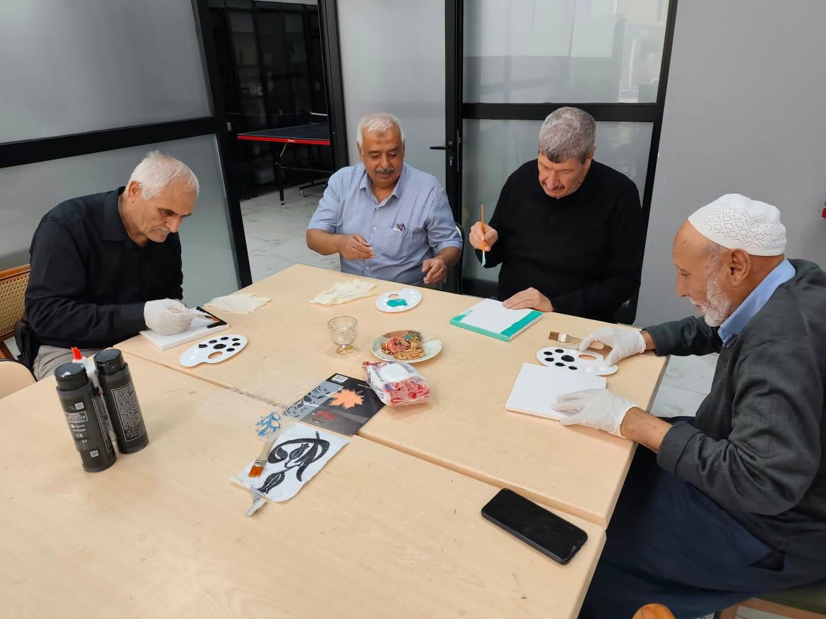 Aktif Yaşam Merkezimizde El Emeğiyle Renklenen Günler ❤️