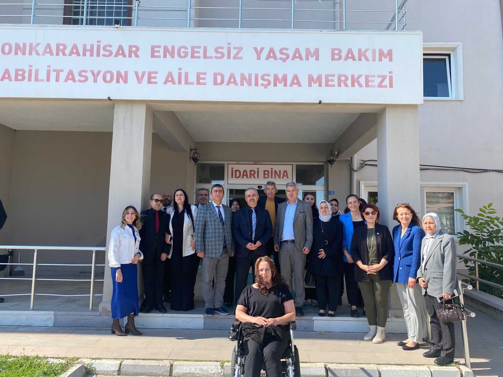  Sivil Toplum Kuruluşlarının Temsilcileriyle Toplantı Yapıldı.