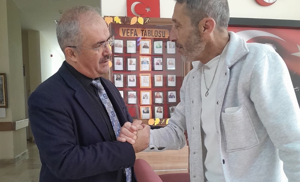 📍 Sandıklı Hüseyin Develi Huzurevi'ne Ziyaret