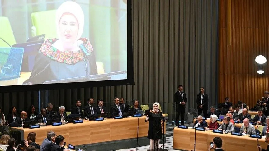 Emine Erdoğan: Sürdürülebilirlik kültürüne geçmeliyiz