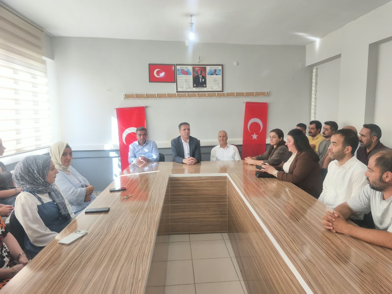 Ergani Şehit Coşkun Akşit Sosyal Hizmet Merkezi Ziyareti