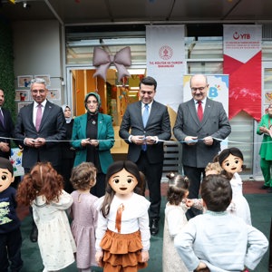 Yurtdışı Türkler ve Akraba Topluluklar Başkanlığı (YTB) tarafından, Bakanlığımızın rehberliğinde inşa edilen Çocuk Bakımevi hizmete açıldı. - fotoğraf 1