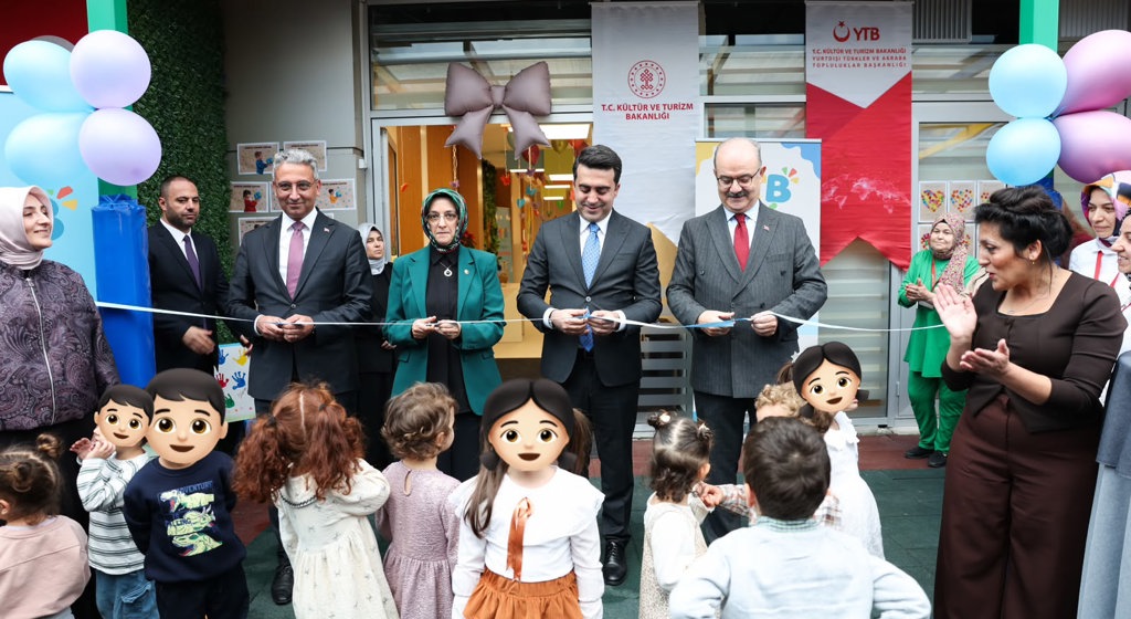 Yurtdışı Türkler ve Akraba Topluluklar Başkanlığı (YTB) tarafından, Bakanlığımızın rehberliğinde inşa edilen Çocuk Bakımevi hizmete açıldı.