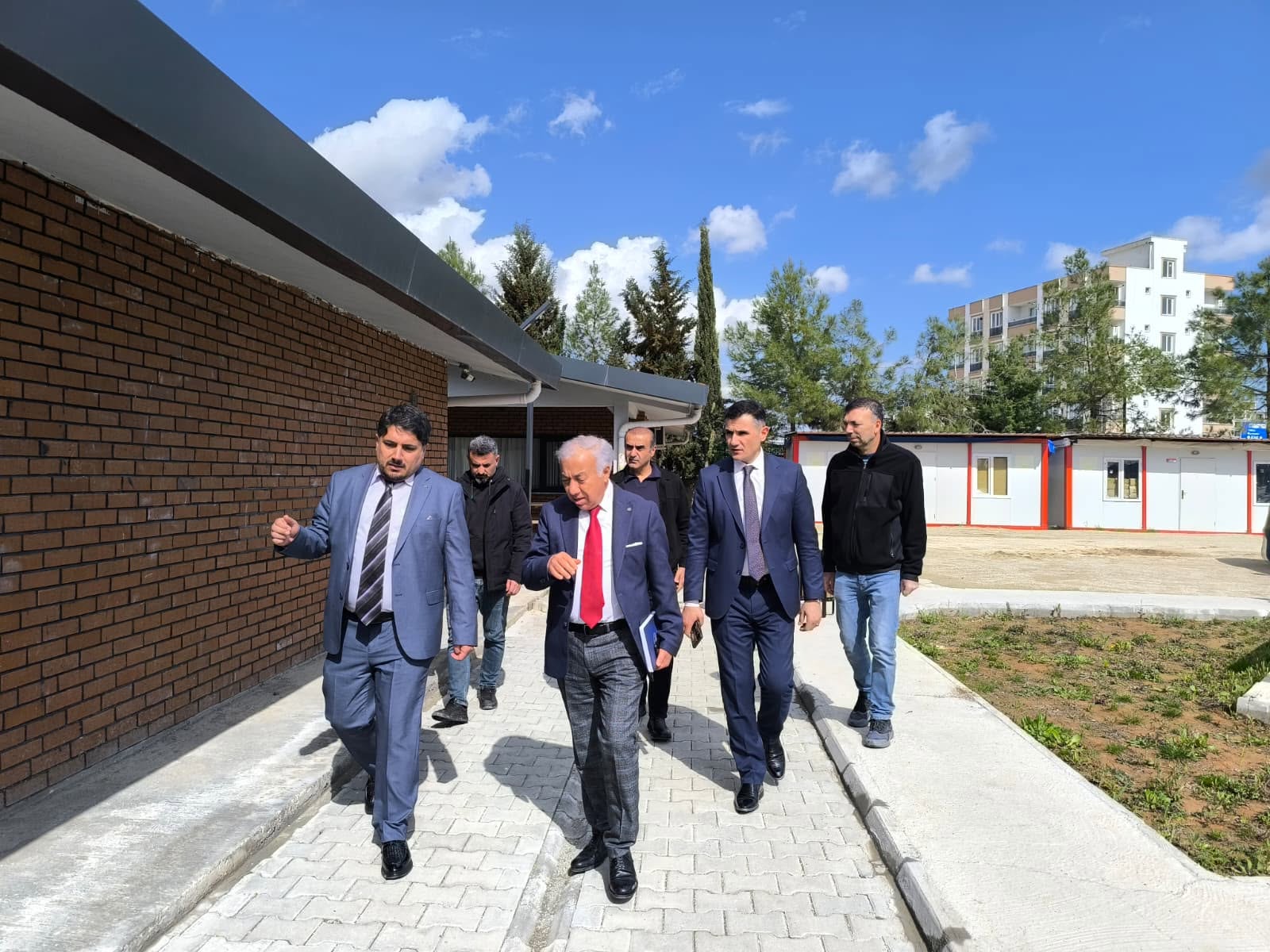 Hizmete Açılan Üçüncü Çocuk Evleri Sitemizi Ziyaret Ettik