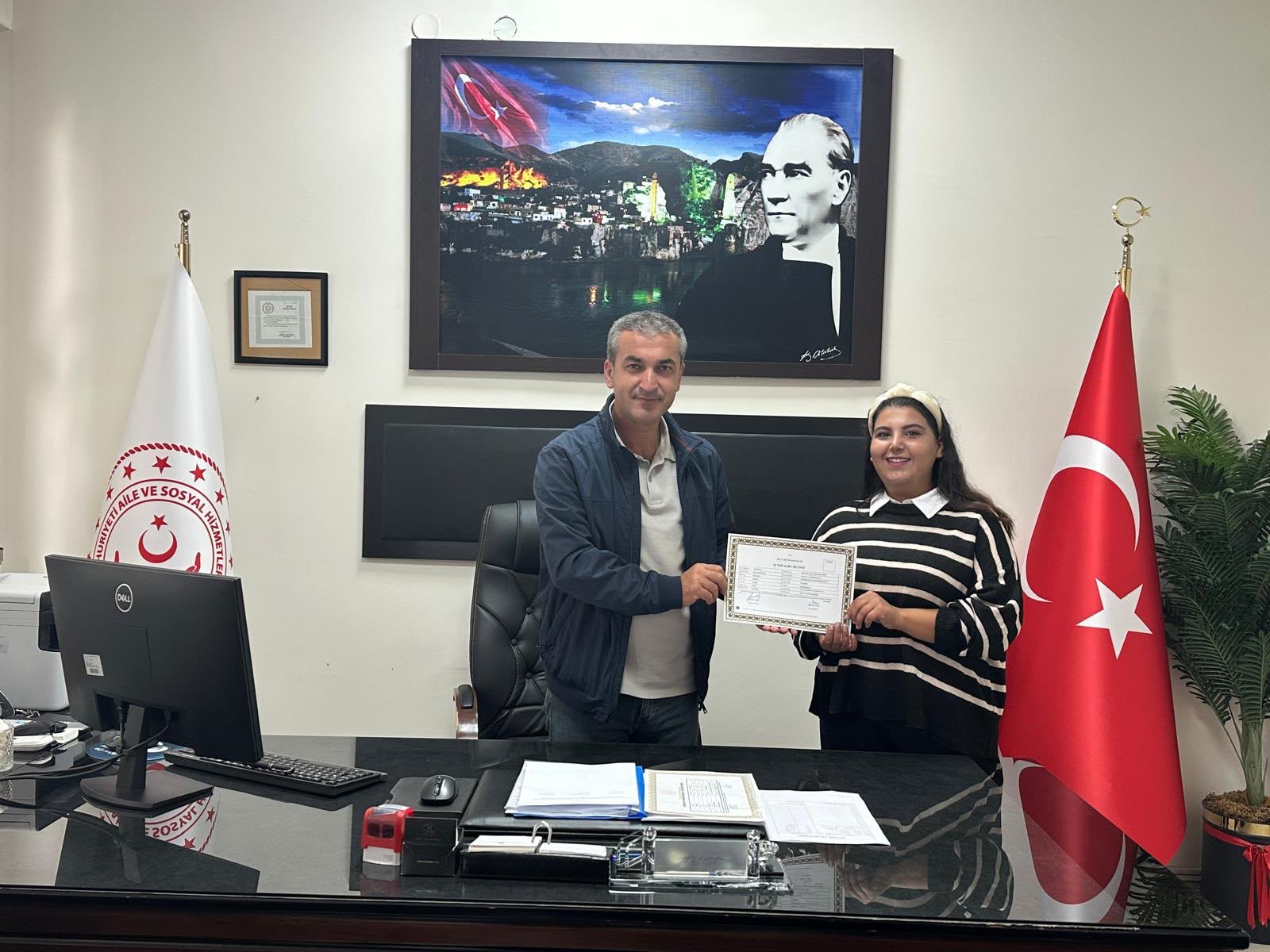 Mezuniyet Sevincini Hep Birlikte Paylaştık