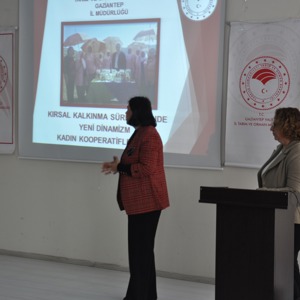 Kadın Kooperatiflerinin Güçlendirilmesi Çalışmaları Devam Ediyor - fotoğraf 4