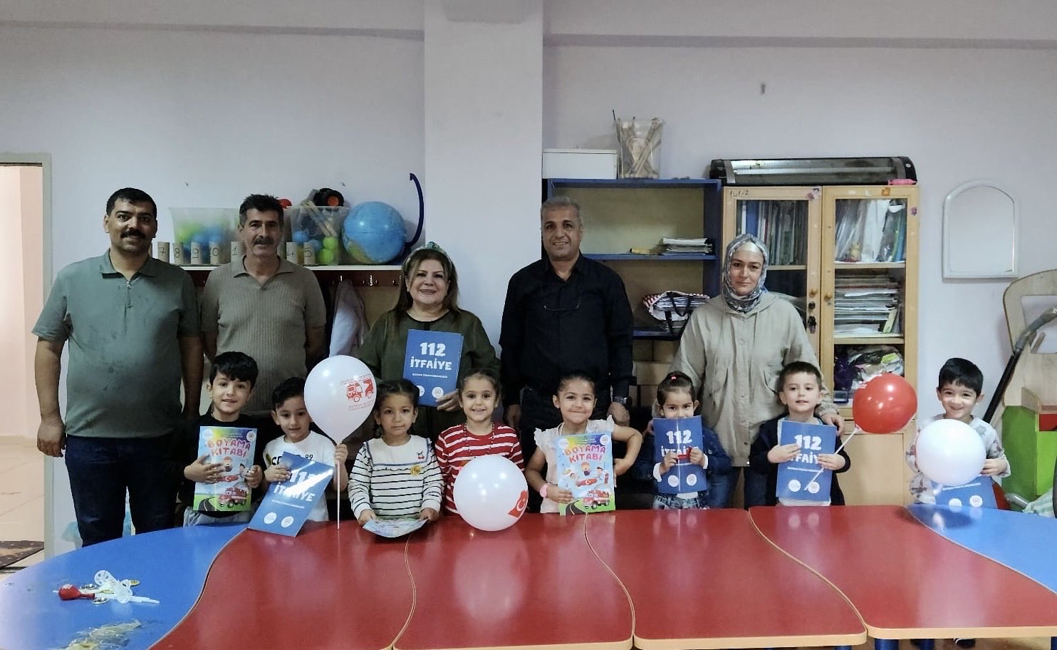 19 Mayıs ÇATOM’da miniklere İtfaiye Haftası etkinliği