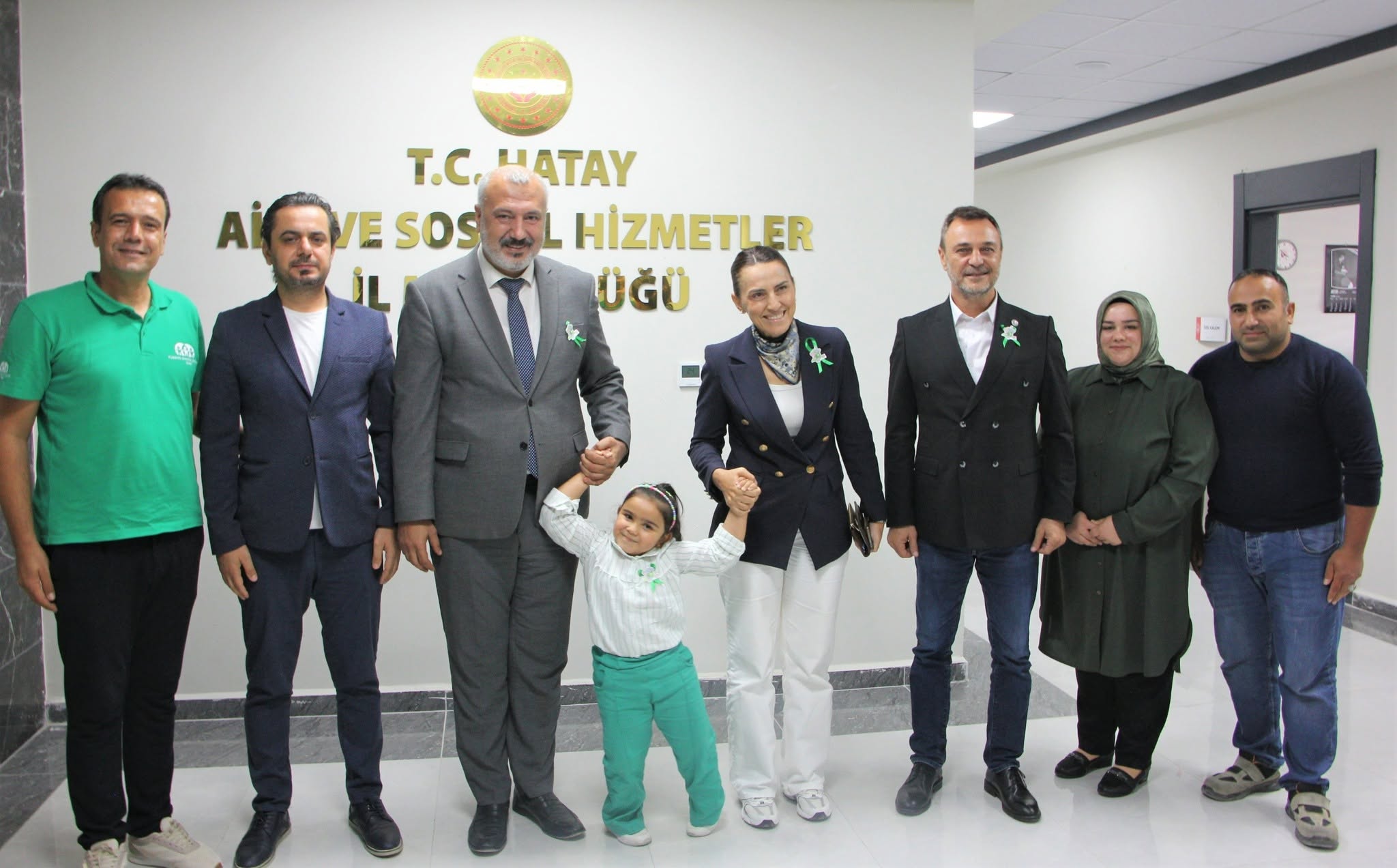 Türkiye Spastik Çocuklar Vakfı’ndan İl Müdürlüğümüze Anlamlı Ziyaret