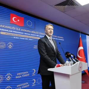 Aile ve Sosyal Hizmetler Bakanlığımız ile AB Türkiye Delegasyonu arasında işbirliği protokolü imzalandı - fotoğraf 4