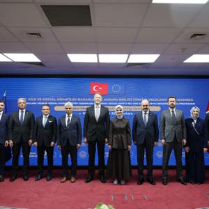 Aile ve Sosyal Hizmetler Bakanlığımız ile AB Türkiye Delegasyonu arasında işbirliği protokolü imzalandı - fotoğraf 6