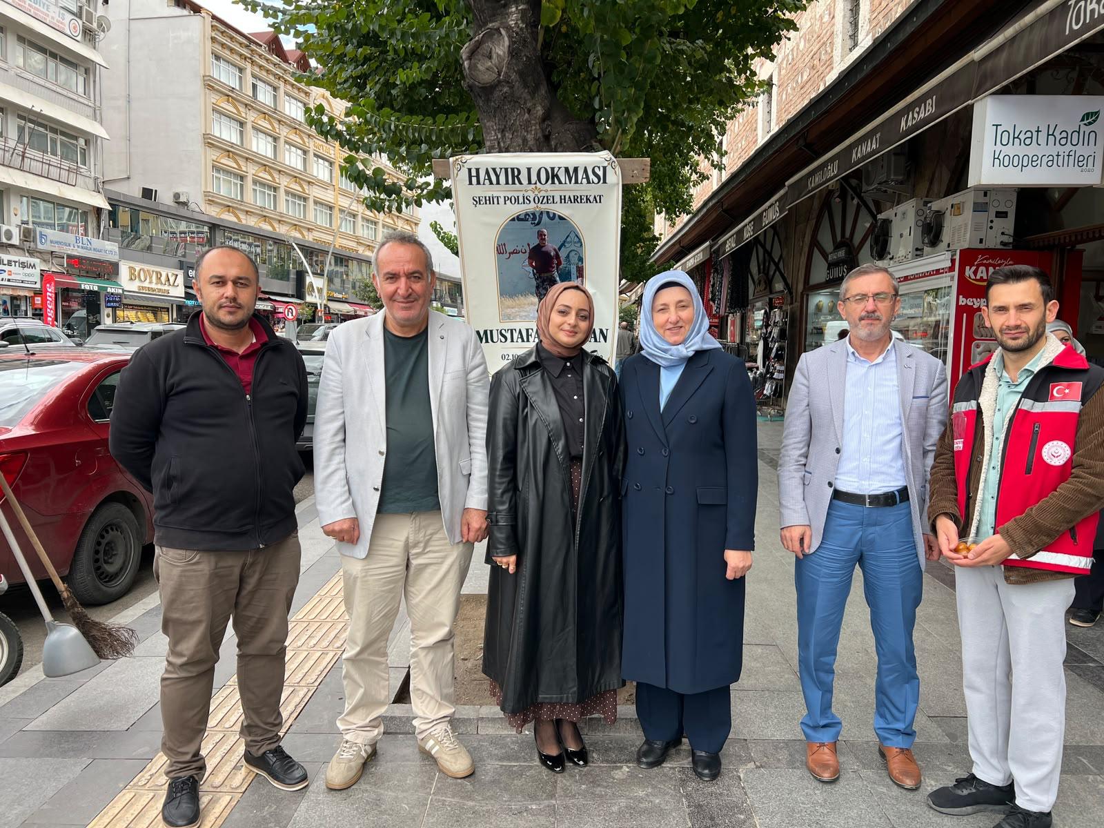 Şehit Özel Harekat Polisi Mustafa Çalışgan Anısına Lokma Hayrı Düzenlendi