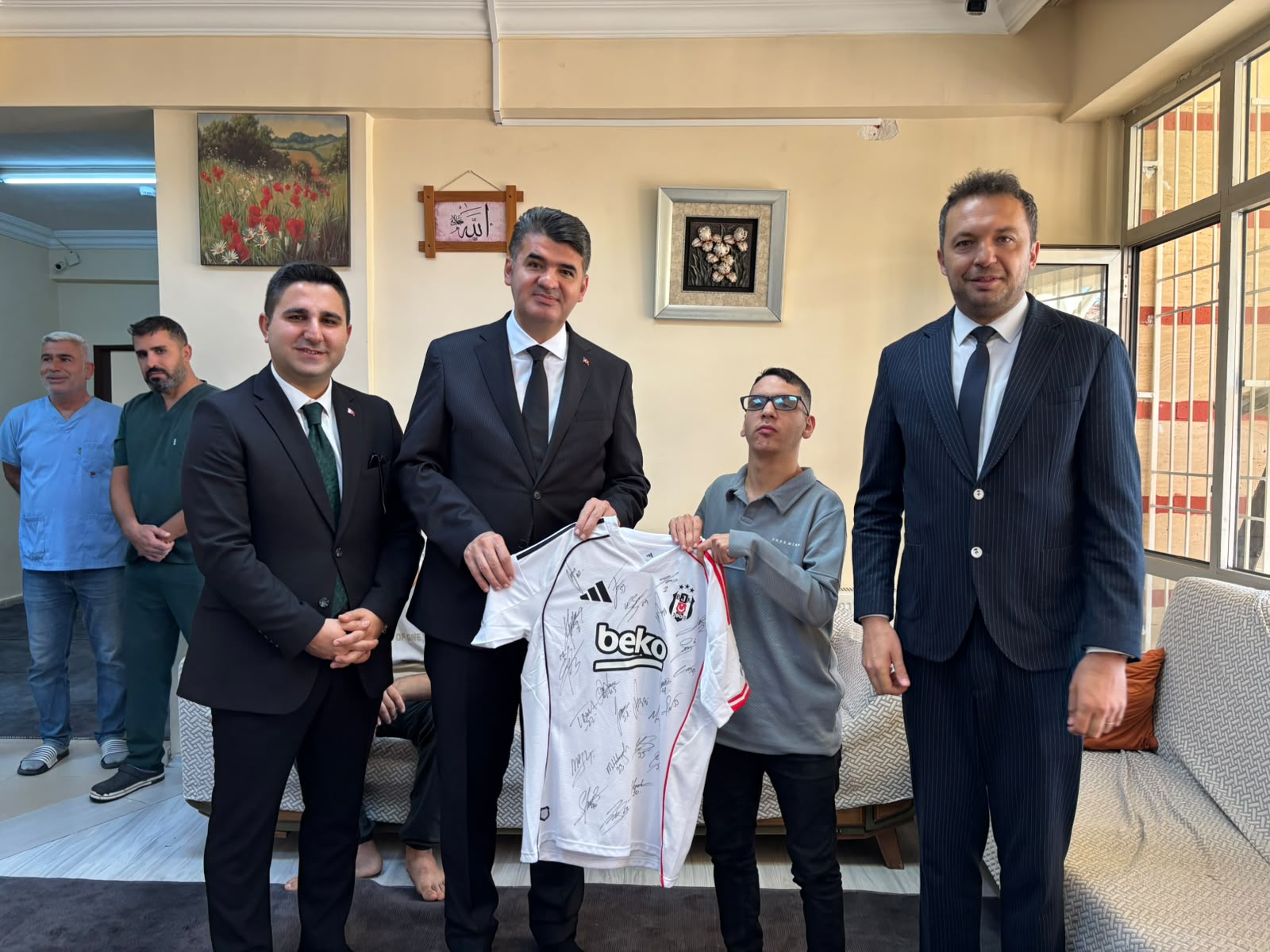 Metin’in Beşiktaş Sevgisine Ortak Olduk