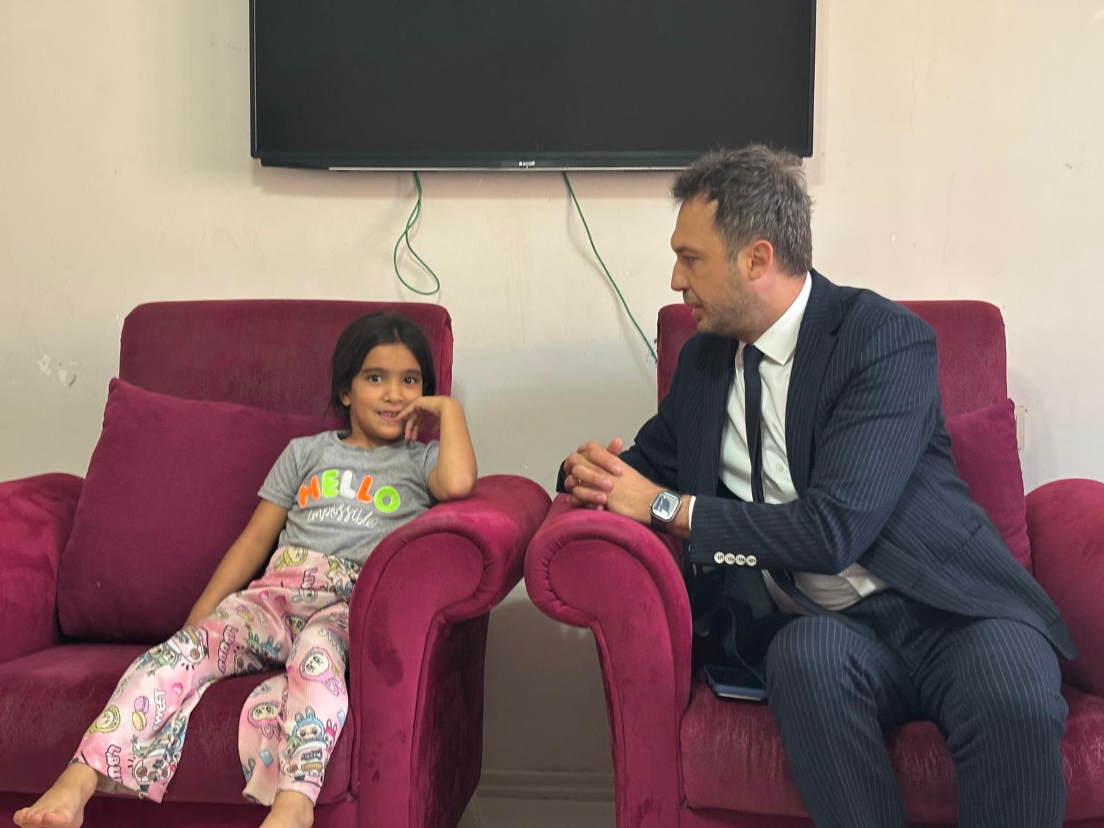Şehit Aileleri Hanelerinde Ziyaret Edildi