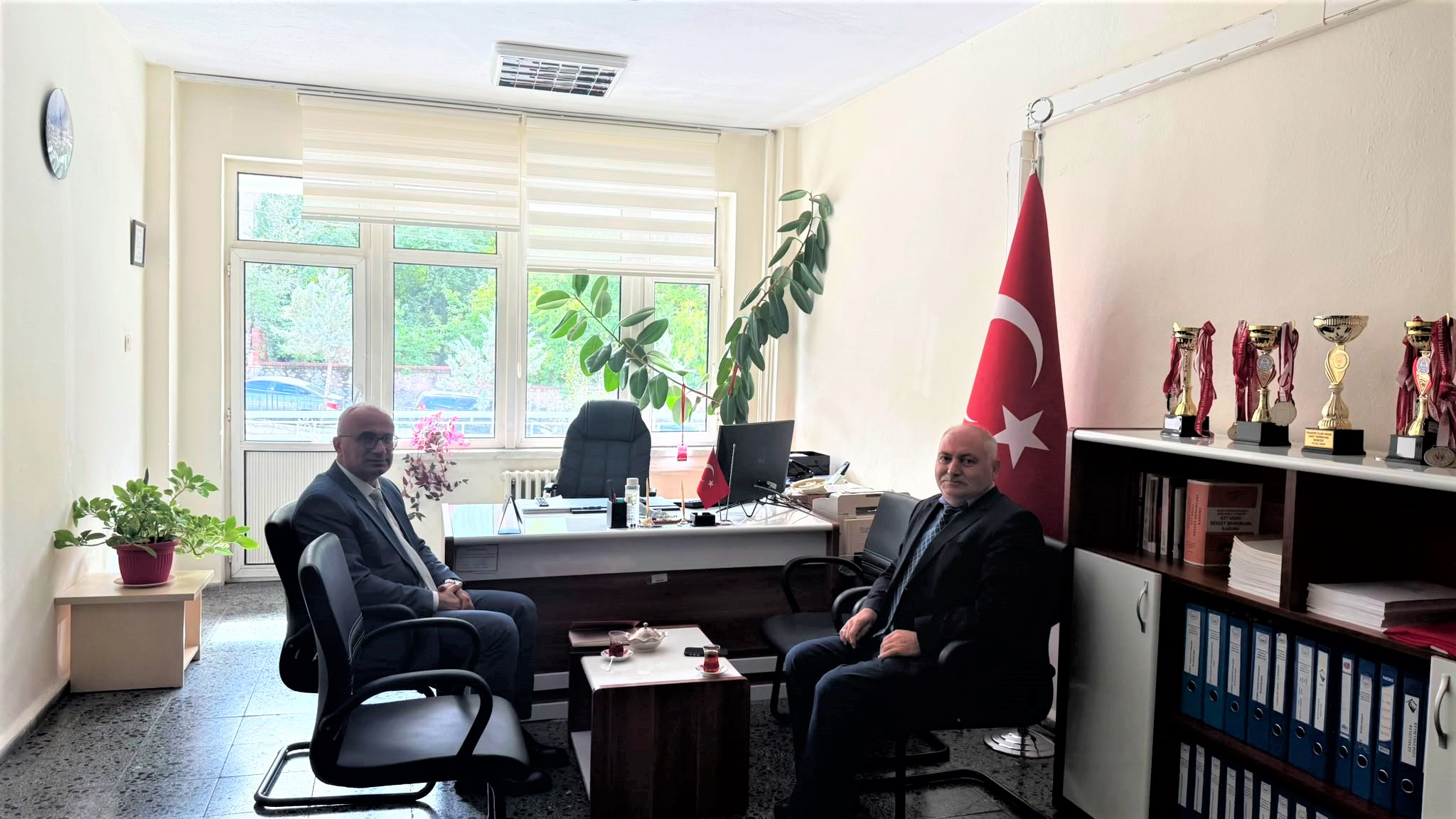 ÇEKOM Ziyareti!