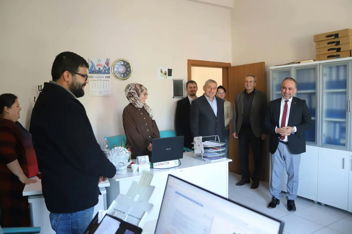 İl Müdürümüz Arif TOPAL, Akşehir’de