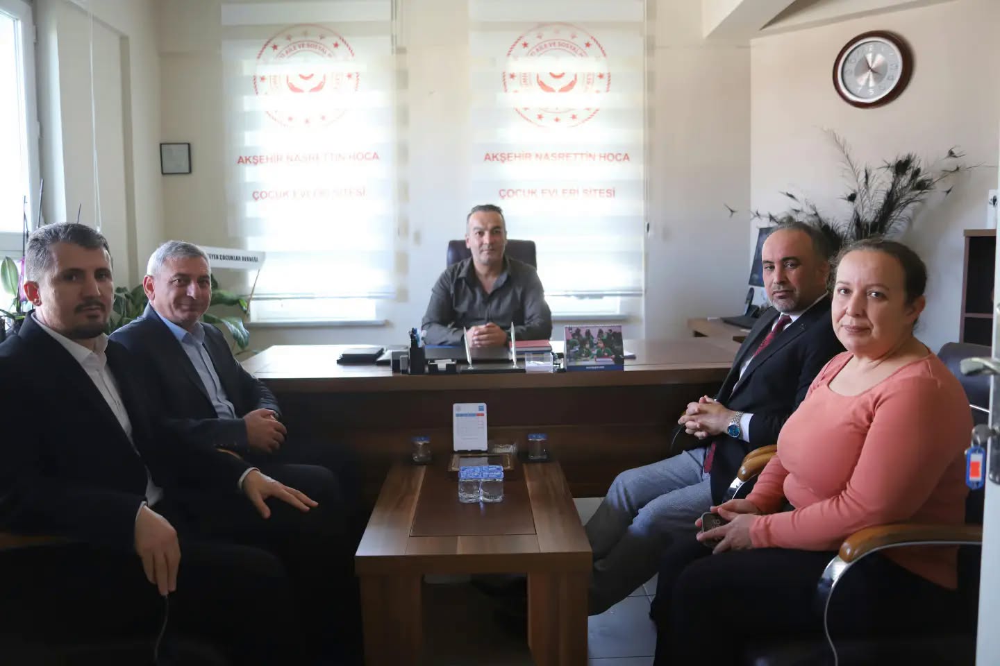 İl Müdürümüz Arif TOPAL, Akşehir Çocuk Evleri Sitesinde