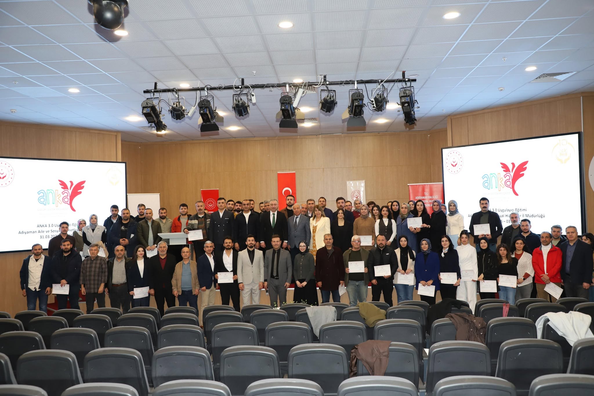 ANKA 3.0 Çocuk Destek Programı Uygulayıcı Eğitimlerini Tamamladık