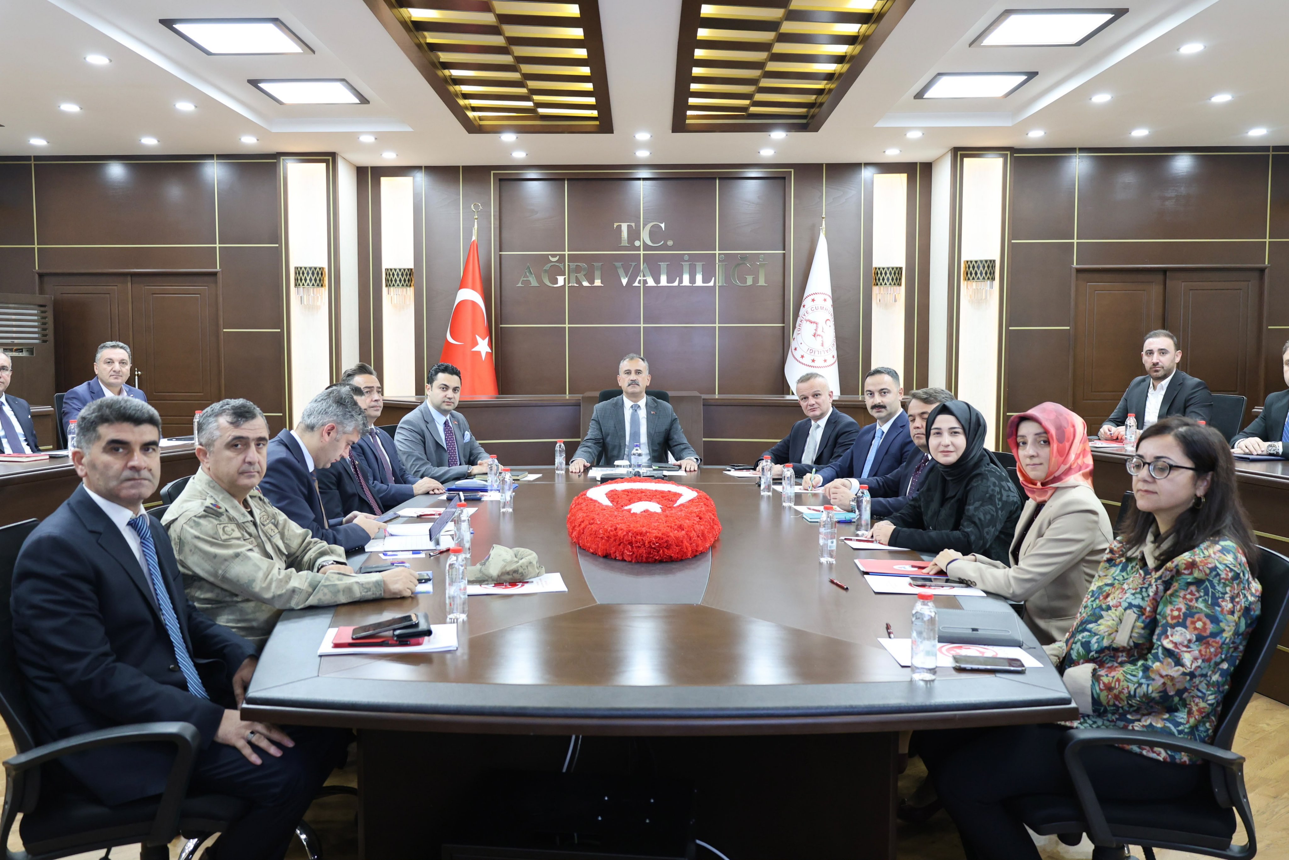 Ailenin Korunması ve Güçlendirilmesi İl Koordinasyon Kurulu Toplantısı ve  “İyilik Var” Millî Gönüllülük Platformu Toplantısı