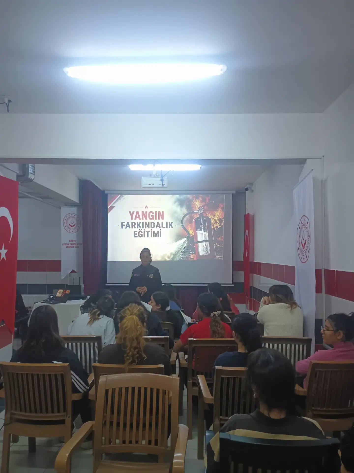 Yangın Eğitimi Ve Tatbikatı