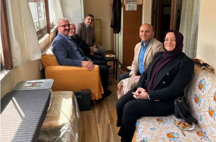 Süleyman Selçuk Hanesinde Ziyaret Edildi.