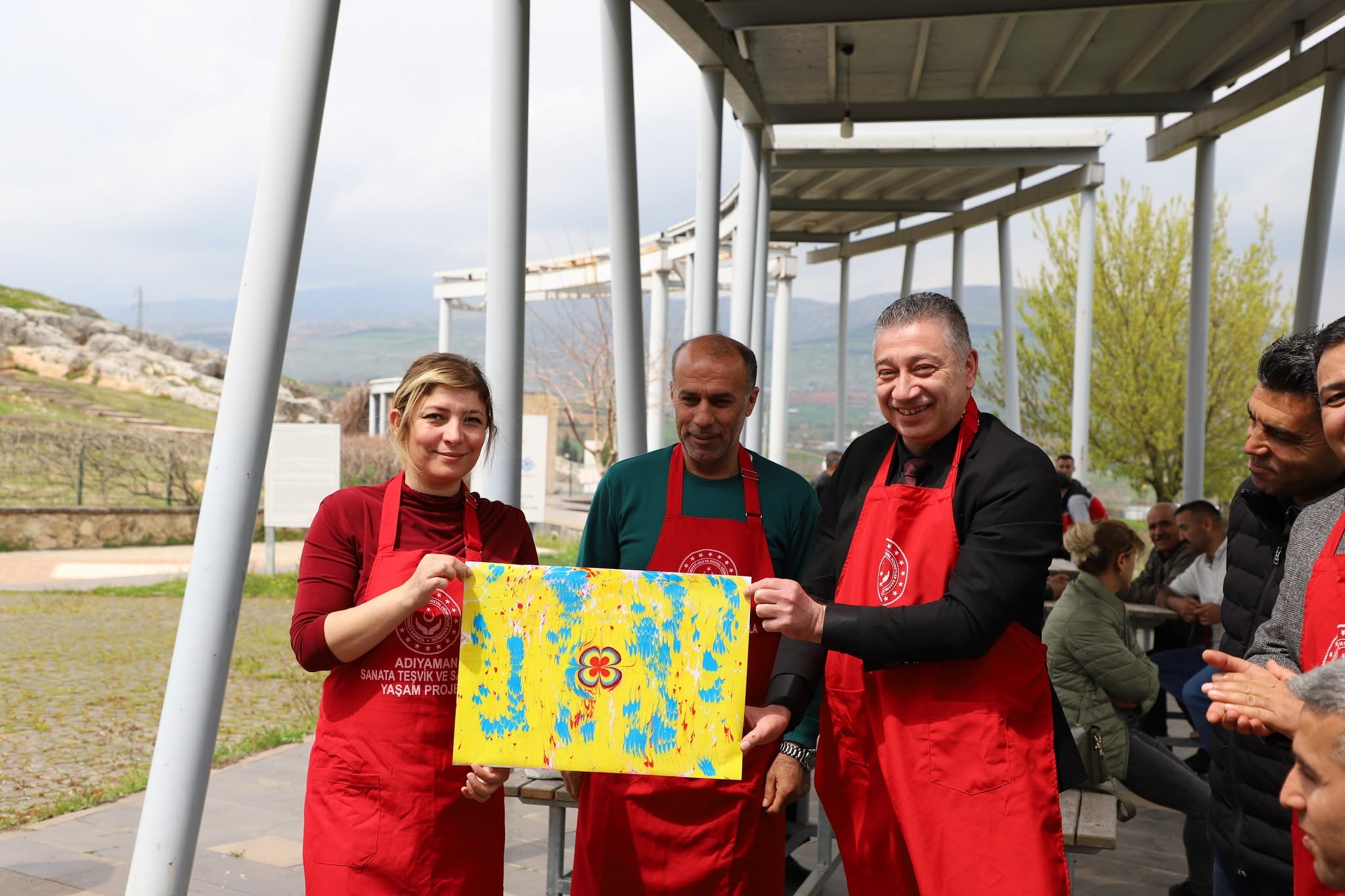 Şehit Yakınları ve Gazilerimizle Sanatla İç İçe Bir Gün