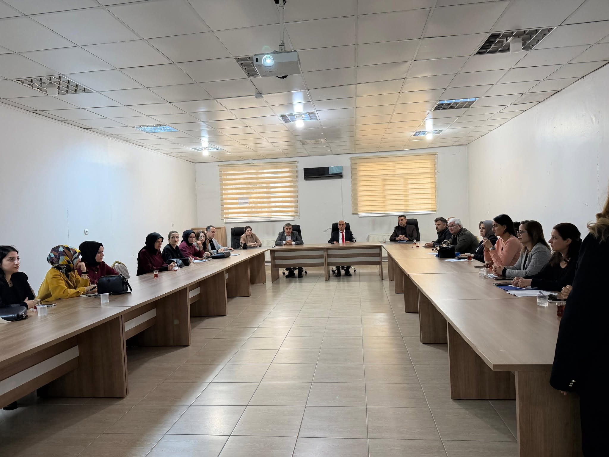 Kadının Güçlenmesi Alt Komisyon Toplantısı Gerçekleştirildi