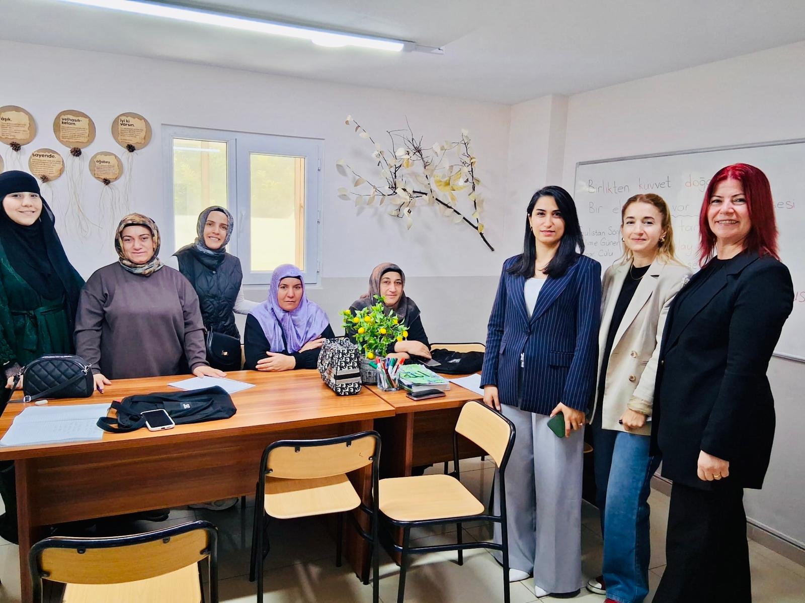 İl Müdürümüz Sayın Eda KUMAŞ, SODAM 2’yi Ziyaret Etti