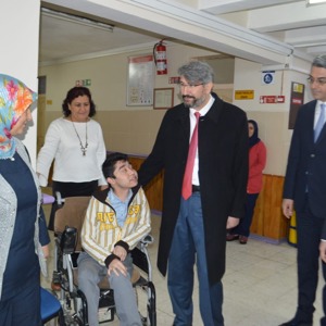 Bakanlığımız Engelli ve Yaşlı Hizmetleri Genel Müdürü Uzm. Dr. Orhan KOÇ Kuruluşlarımıza Ziyaretlerde Bulunmuştur  - fotoğraf 5