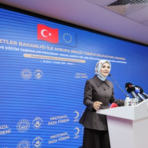 Aile ve Sosyal Hizmetler Bakanlığımız ile AB Türkiye Delegasyonu arasında işbirliği protokolü imzalandı - fotoğraf 3
