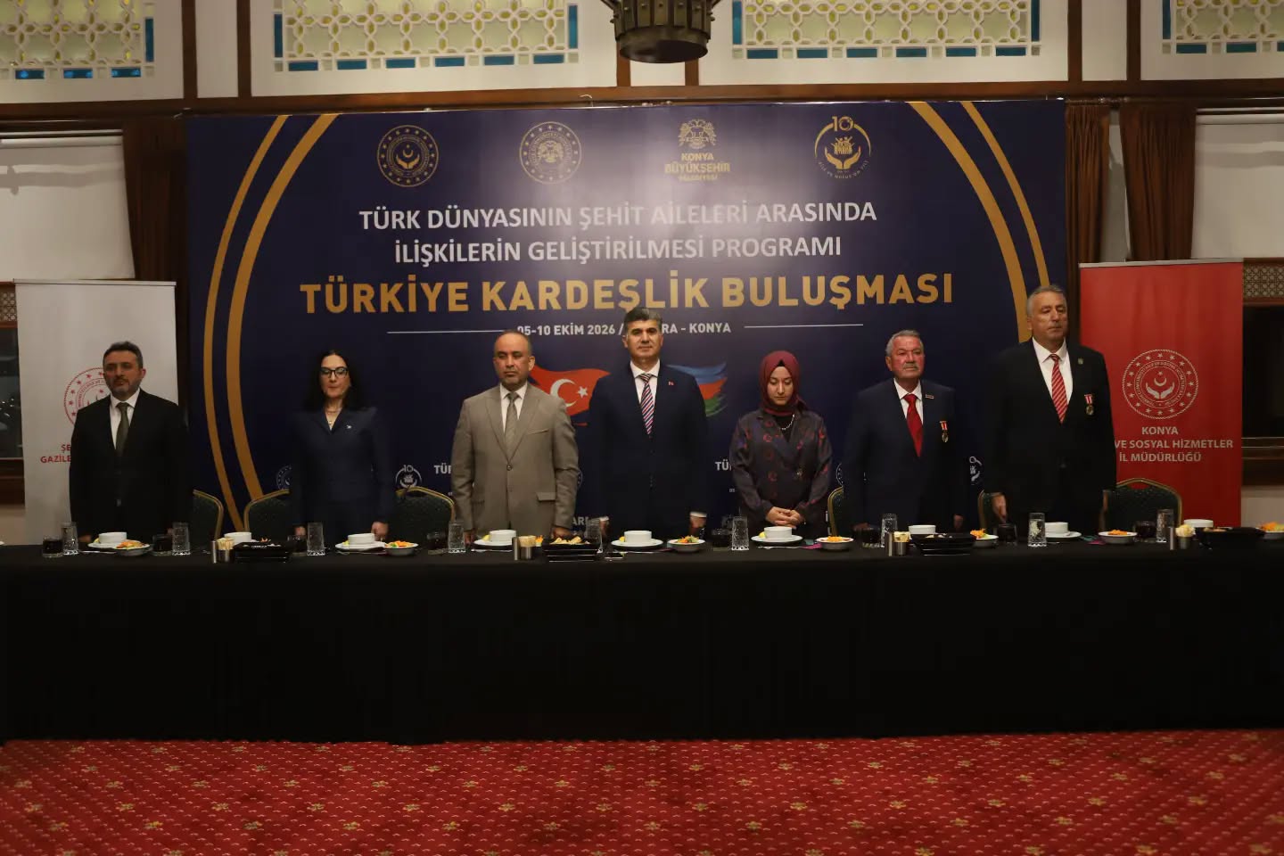 Türkiye Kardeşlik Buluşması Kapsamında Akşam Yemeği Düzenlendi