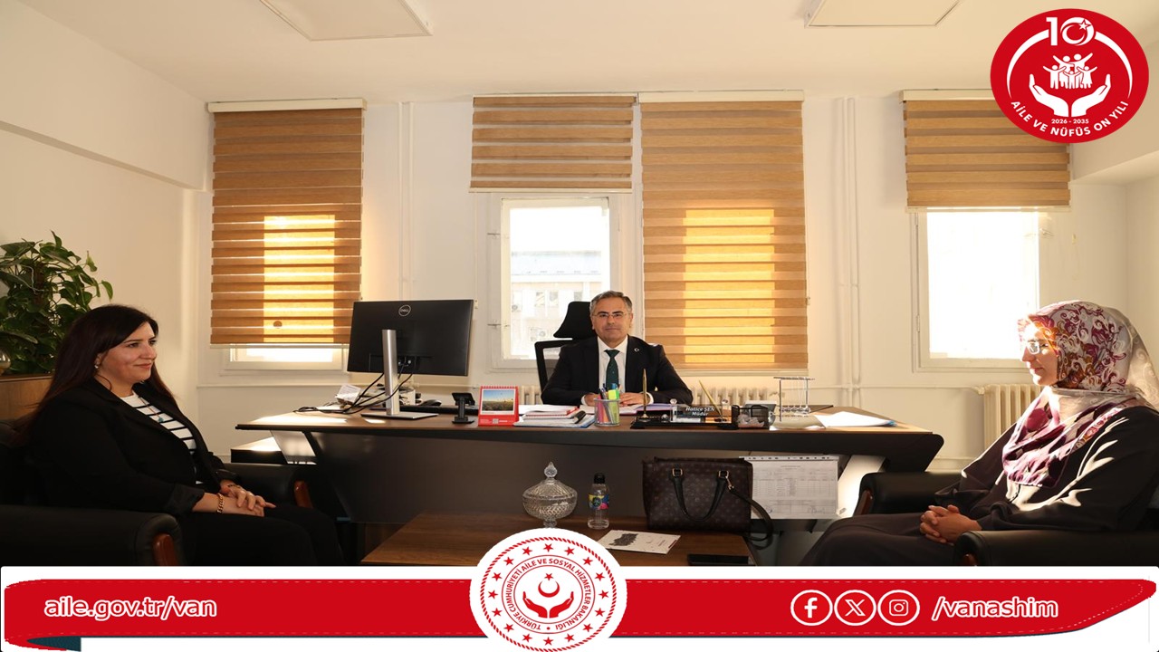 İl Müdürümüz Sn. Vefa Akdoğan ŞÖNİM Müdürlüğünü Ziyaret Etti