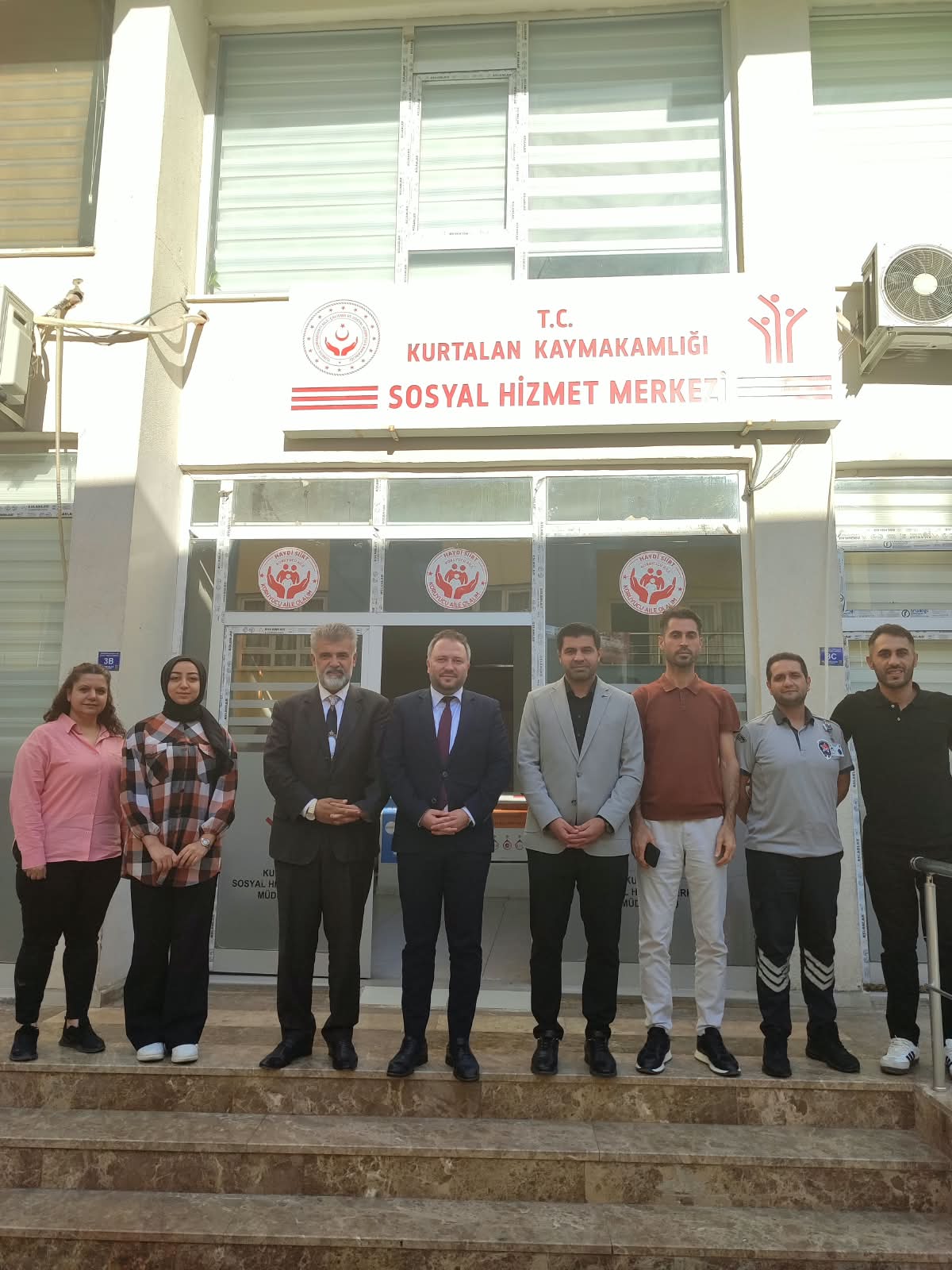 Kurtalan Sosyal Hizmet Merkezi’ne Ziyaret