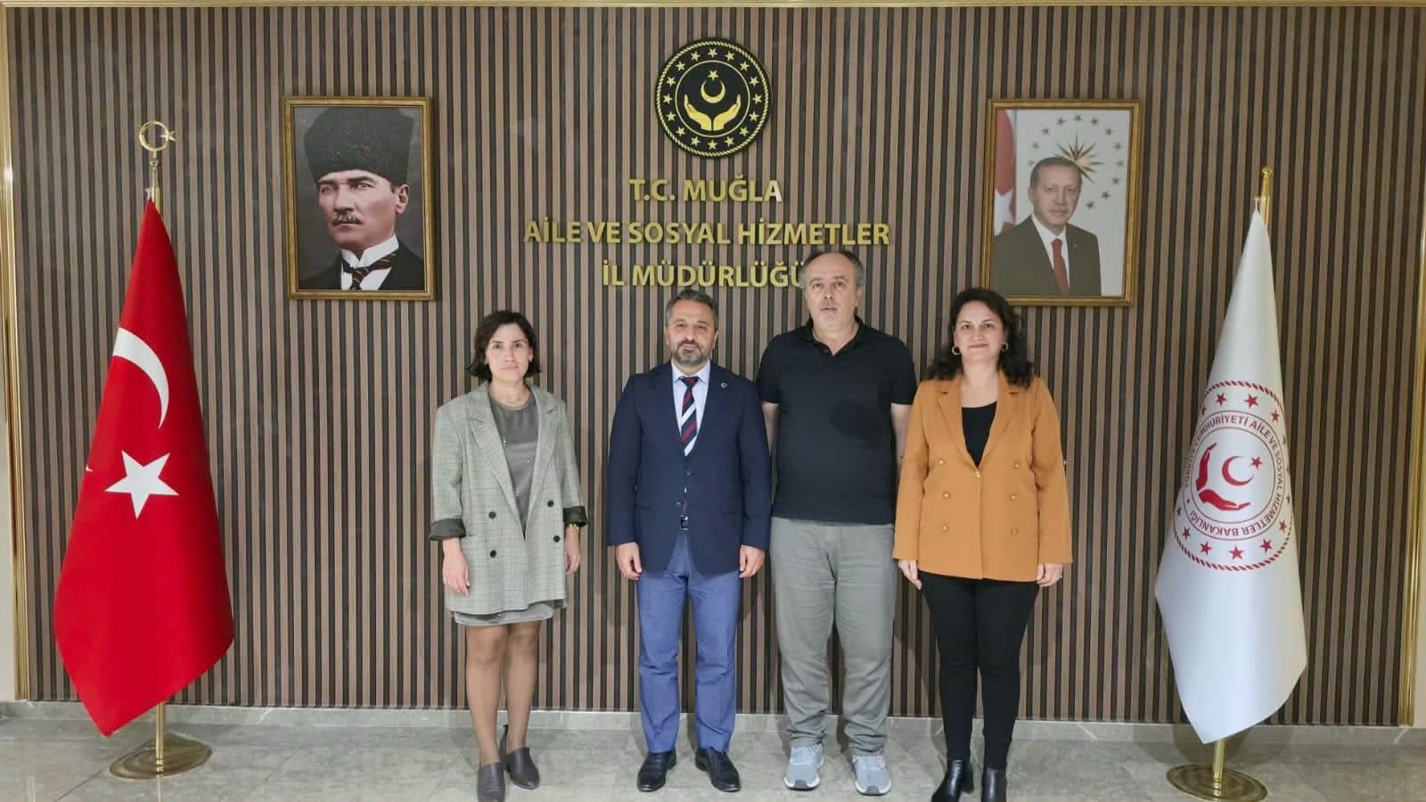 MSKÜ’den İl Müdürümüz Mahmut SELÇUK’a Ziyaret ve Bilim Şenliği Daveti