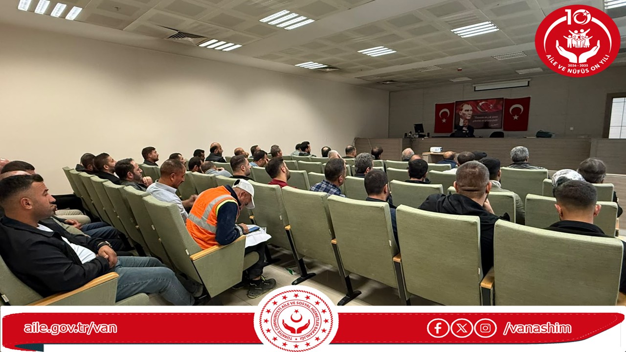 Denetimli Serbestlik Mahkumlarına " Ebeveyn Tutumları" Eğitimi Verildi