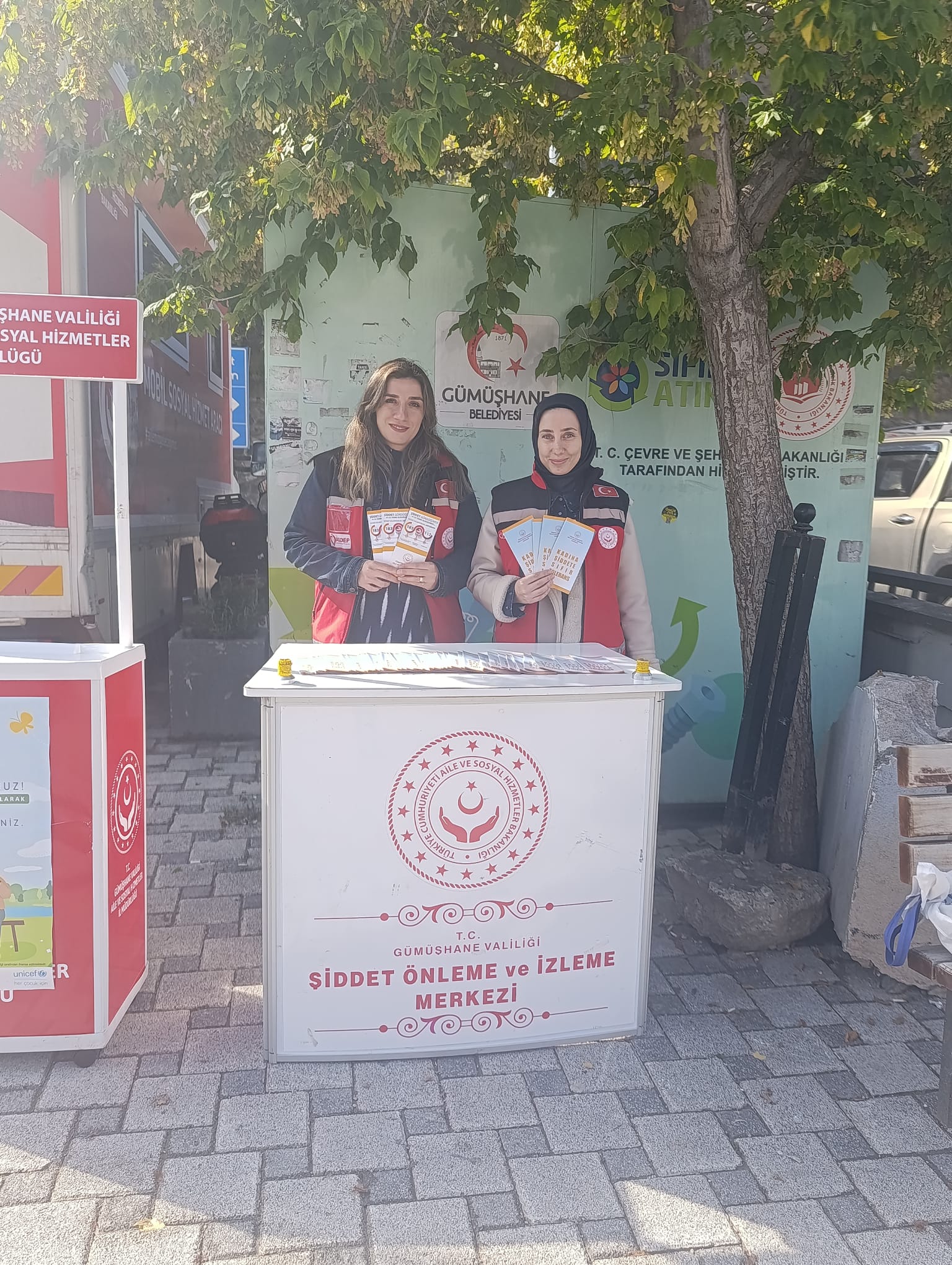  Kadına Yönelik Şiddetle Mücadele ve KADES Bilgilendirmesi Yapıldı