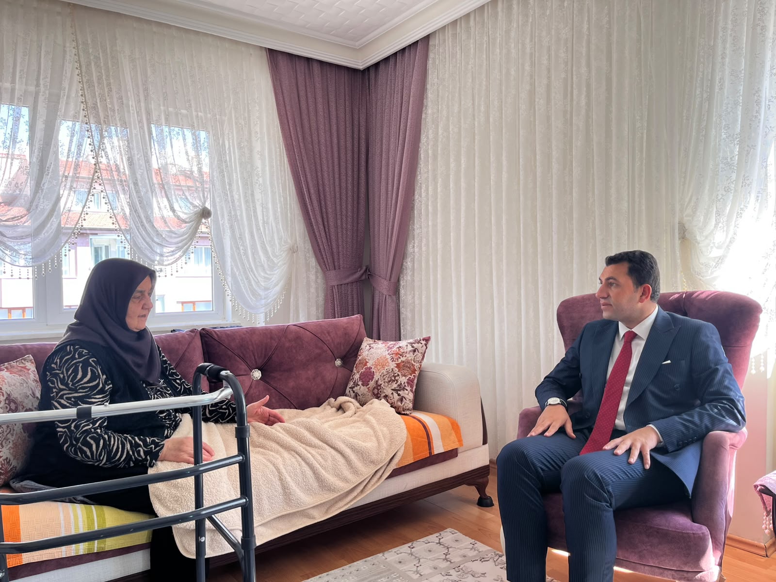 📌Şehit Ailelerimize Ziyaret
