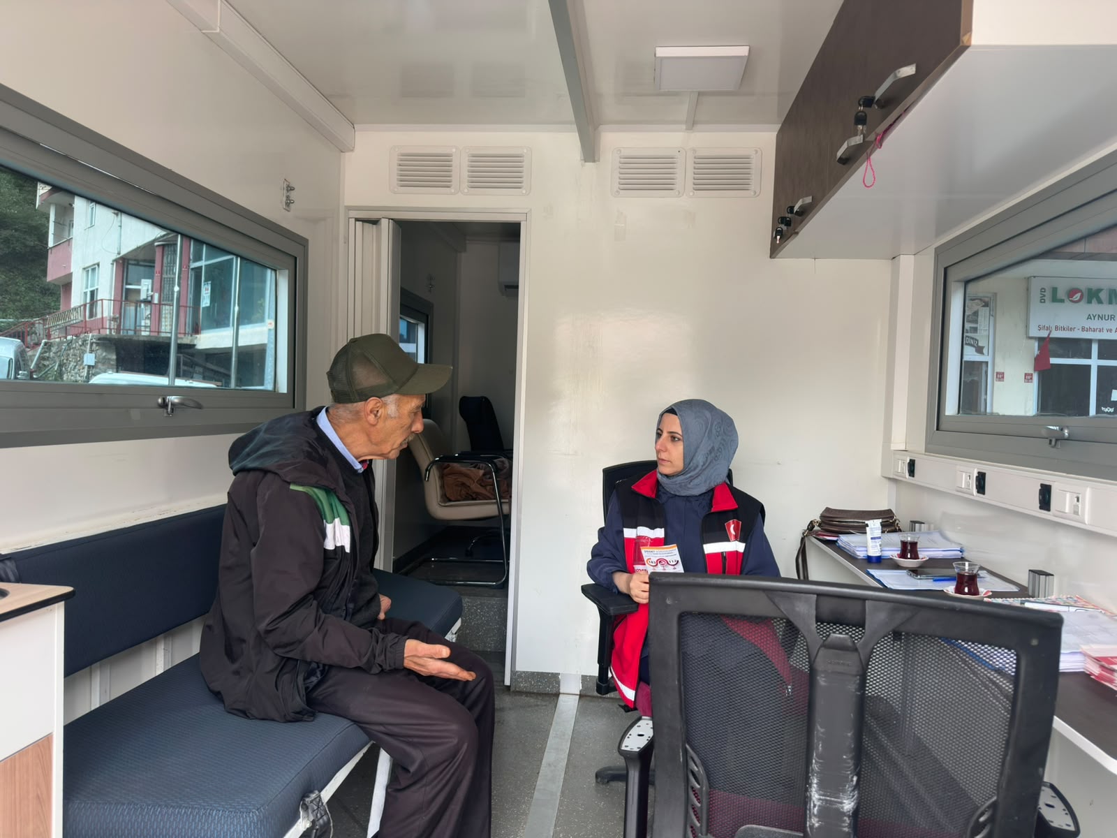 Mobil Sosyal Hizmet Merkezi ile Vatandaşlarımızın Yanındayız