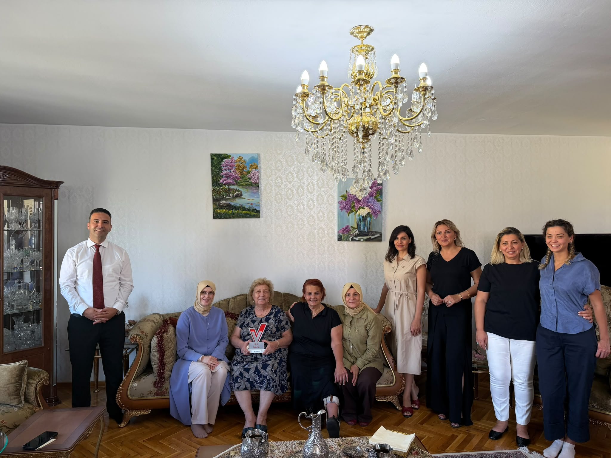 52 Yıllık İyilik Yolculuğuna Anlamlı Ziyaret