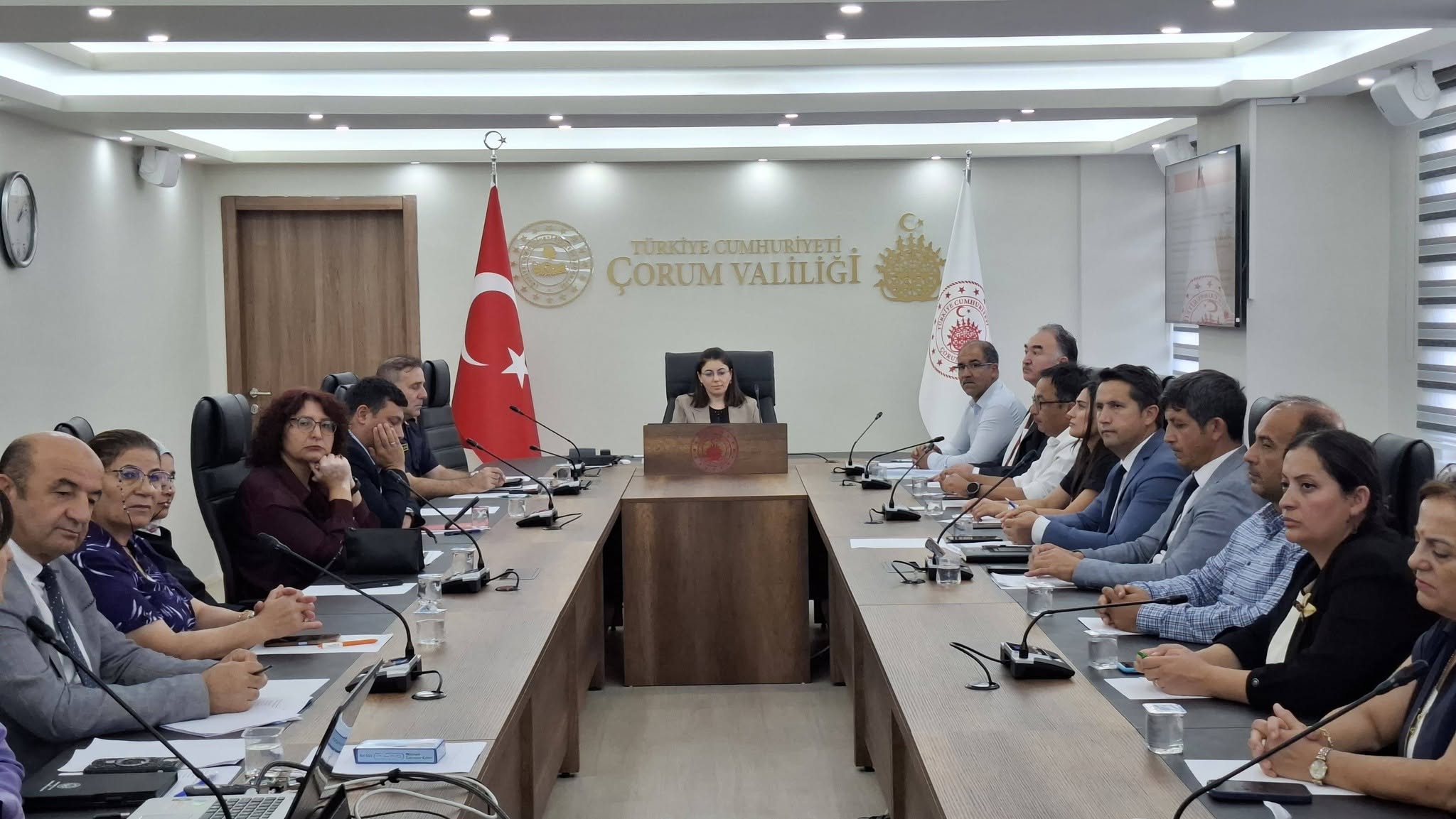 Kadına Yönelik Şiddetle Mücadele İl Koordinasyon, İzleme ve Değerlendirme Kurulu 2026 Yılı 2. Dönem Toplantısı Gerçekleştirildi