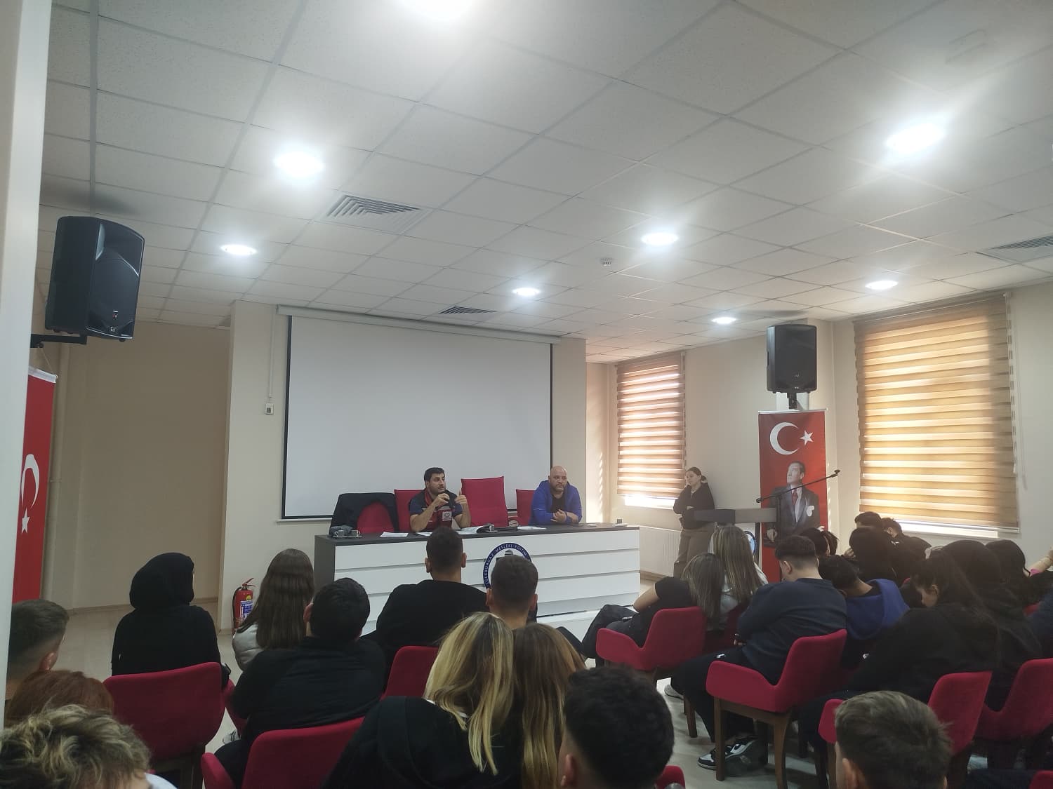 Bağımlılıkla mücadelede farkındalık için eğitimlerimize devam ediyoruz!