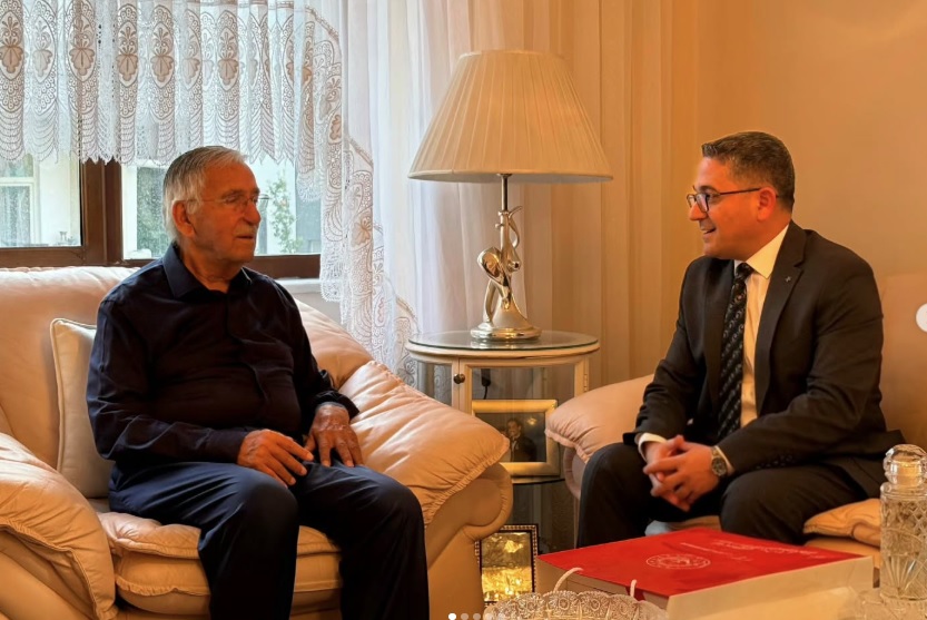 65 Yıllık Sevgi ve Vefa: Kayalar Çifti Ziyaret Edildi