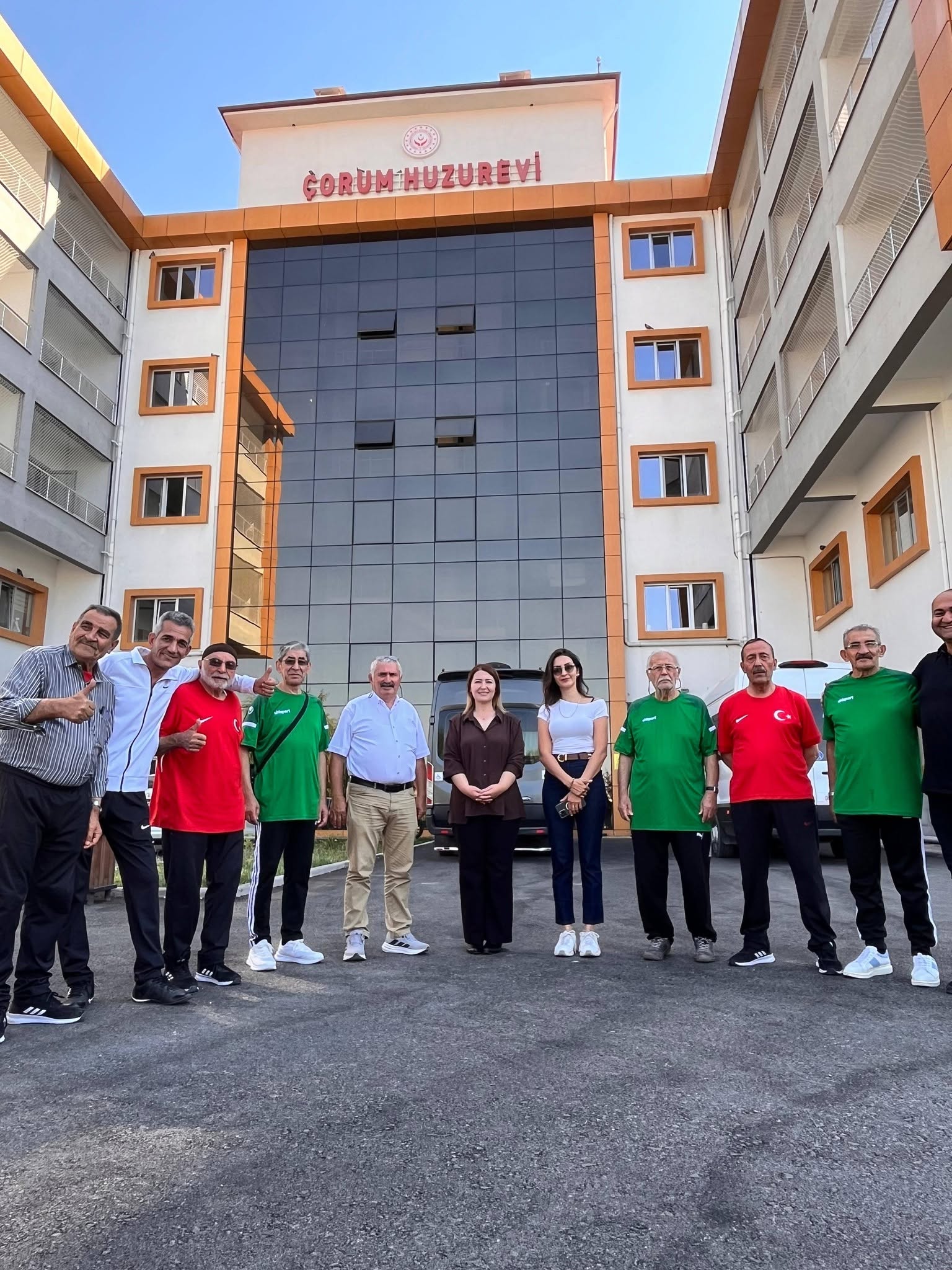 Engelli ve Yaşlı Hizmetleri Genel Müdürlüğümüz Koordinesinde Düzenlenen 9. Geleneksel 60 Yaş Üstü Huzur Bocce Ligi 