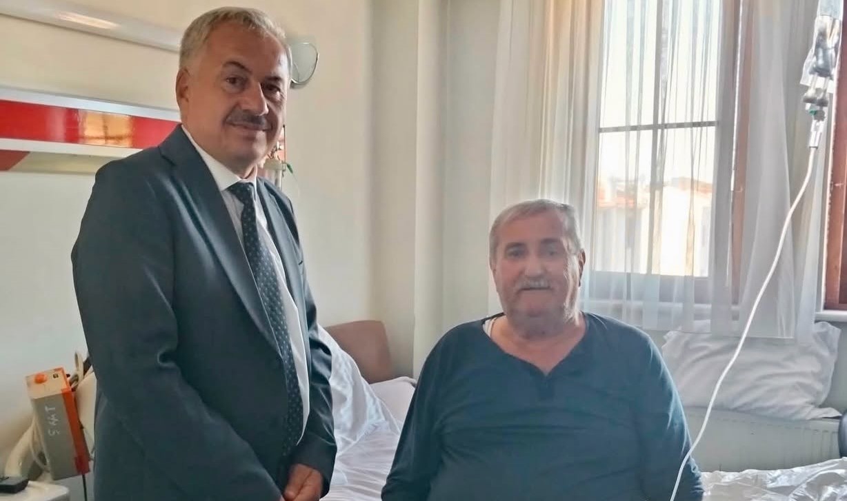  Aziz Şehidimiz Ömer Şenel’in Kıymetli Babası Cemal Amcamıza Geçmiş Olsun Ziyareti Gerçekleştirildi