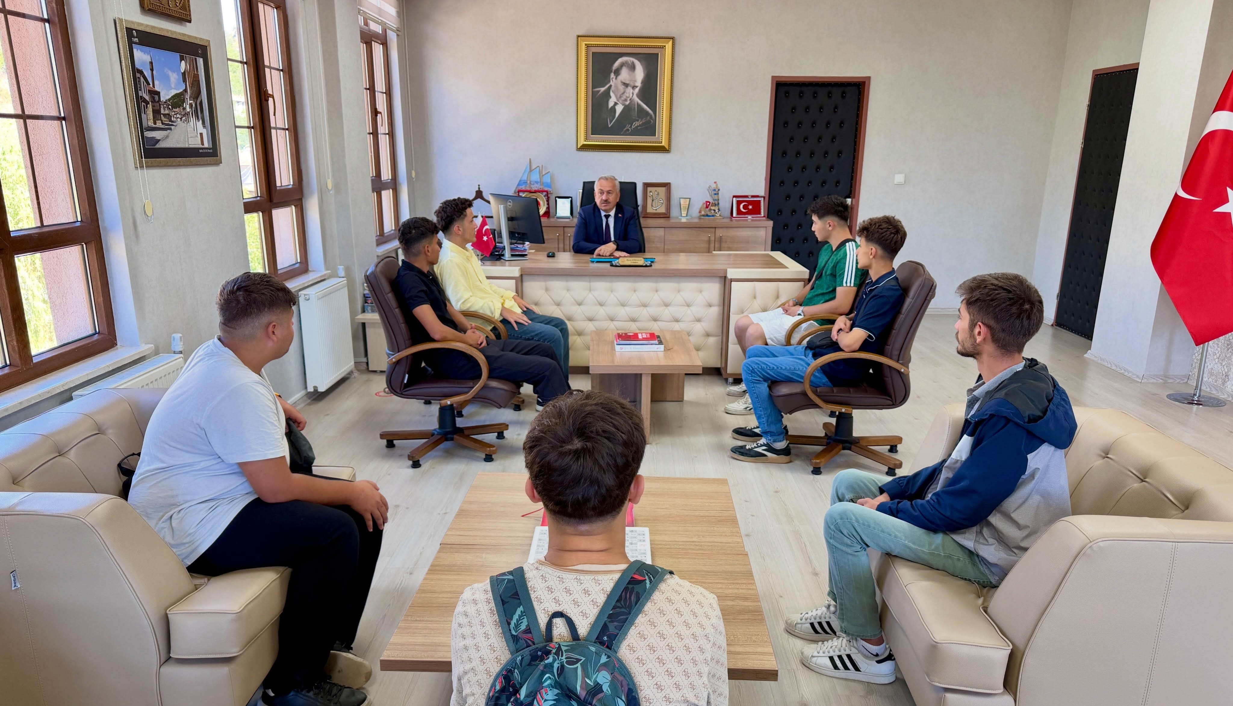 📌 Sinop’tan Gelen Çocuklarımız İl Müdürlüğümüzün Misafiri Oldu